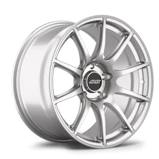 Apex SM-10 VW / Audi Flow Formed Wheel 18X9 ET42 (57.1 5x112) - Race Silver